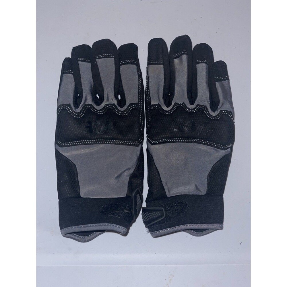 Ace Extreme Fit High Performance Black & Gray Work Gloves Size XL Brand New